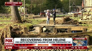 Helene survivor recounts harrowing experience as storm devastated North Carolina community