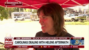 Home of worker helping with Helene response was hit by tornado earlier this year