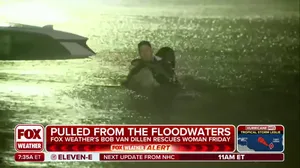 Bob Van Dillen talks about harrowing rescue during Helene flooding