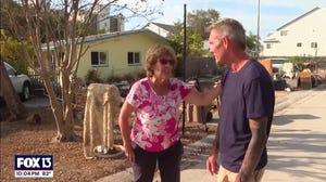 Florida surfer saves people trapped in flooded homes during Hurricane Helene