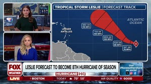 Tropical Storm Leslie expected to become next Atlantic hurricane