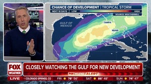 Closely watching the Gulf for new development