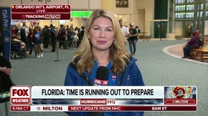 Major airports in Florida shut down as Hurricane Milton's destructive power grows