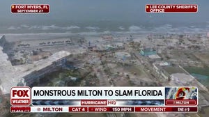 Fort Myers Beach becomes 'ghost town' ahead of Hurricane Milton