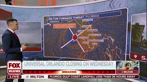 Tornado threat increases Wednesday as Hurricane Milton approaches Florida