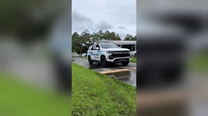 Watch: Sarasota police drive through neighborhood warning of evacuations