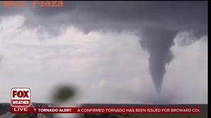 Florida's I-75 hit by tornado Wednesday as outer bands of Milton arrive