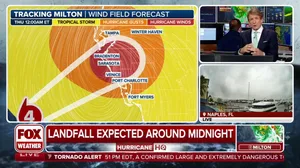 Hurricane Milton maintains 145 mph winds quickly approaching Florida