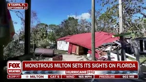 Florida braces for Milton while still recovering from Hurricane Helene