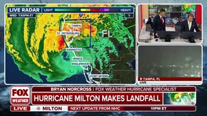 Hurricane Milton makes landfall in Siesta Key, Florida