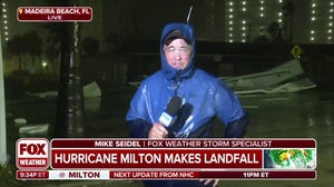 Rain, powerful wind slam Florida as Hurricane Milton makes landfall