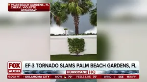 EF-3 tornado slams Palm Beach Gardens, Florida