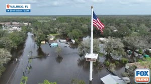 Homes, schools flooded in Valrico, Florida, following Milton