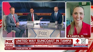 'Complete devastation': United Way Suncoast helping with hurricane recovery in Tampa