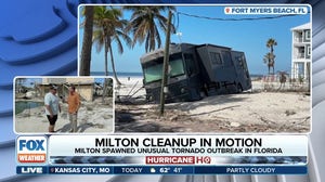 'Battle tested' Fort Myers Beach works to recover after back-to-back hurricanes