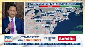 FOX Weather commuter forecast: How travel conditions look across the US