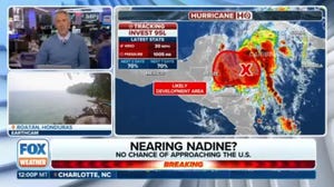 Odds of development increase for Invest 95L near Central America