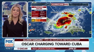 Hurricane Oscar aims for Cuba after blasting Bahamas