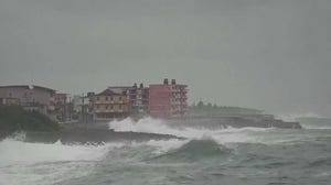 Watch: Tropical Storm Oscar brings large waves, torrential rain to Cuba