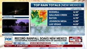 Record-breaking rain in New Mexico leads to deadly flash flooding in Roswell