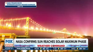 NASA, NOAA confirm Sun reaches Solar Maximum phase