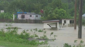 Watch: Major flooding reported in Cuba after deadly Tropical Storm Oscar slams region