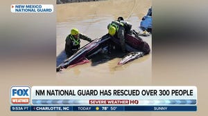 New Mexico National Guard rescues more than 300 people from flooding