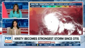 Hurricane Kristy becomes strongest Eastern Pacific hurricane since Otis