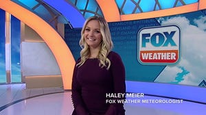 How Haley Meier became a FOX Weather Meteorologist