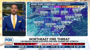 Northeast continues to face serious wildfire threat