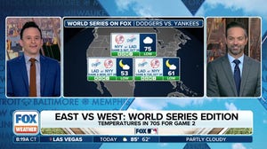 What's the forecast for World Series Games 2-7?