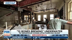 'Unimaginable': 12 Bones Brewing and Smokehouse nearly submerged in Helene floodwaters