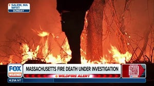 Death under investigation as fires break out across Massachusetts