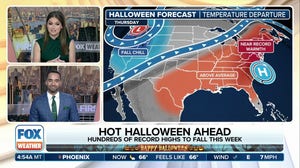 Hot Halloween in store for parts of US