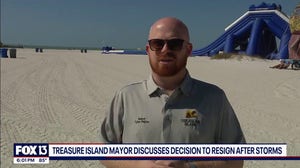 Treasure Island mayor resigns after Helene, Milton destroy home