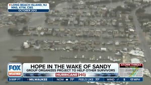 Hope in the wake of Superstorm Sandy