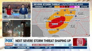 Next threat for severe storms, flooding takes shape this weekend