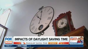 The health impacts of Daylight Saving Time