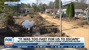 North Carolina couple swept away from home during Hurricane Helene