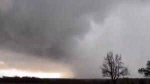 Menacing clouds loom over Oklahoma