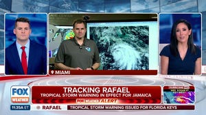 NHC Director Michael Brennan on Tropical Storm Rafael