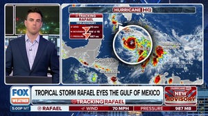 Rafael nears hurricane strength as it approaches Cayman Islands