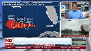 Hurricane Rafael pushes into Gulf of Mexico after slamming into Cuba