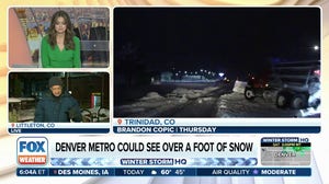 Colorado and New Mexico pummeled by Winter Storm