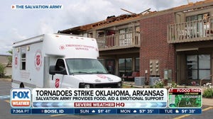 Salvation Army providing relief after Oklahoma tornadoes