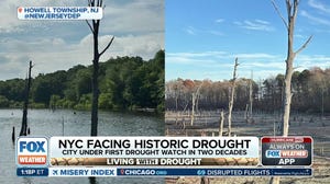 New York drought conditions to continue for near future