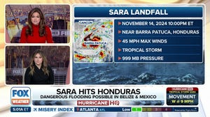 Florida in the clear as Sara no longer expected to survive Central America