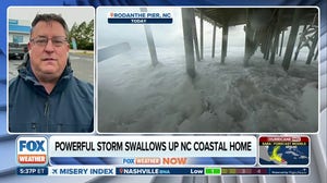 New 360 degree cameras show how dynamic storm wreaked havoc along the North Carolina coast