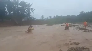 Multiple water rescues carried out in Honduras during Tropical Storm Sara