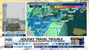 Winter storm to blast millions with snow, rain ahead of early Thanksgiving travel